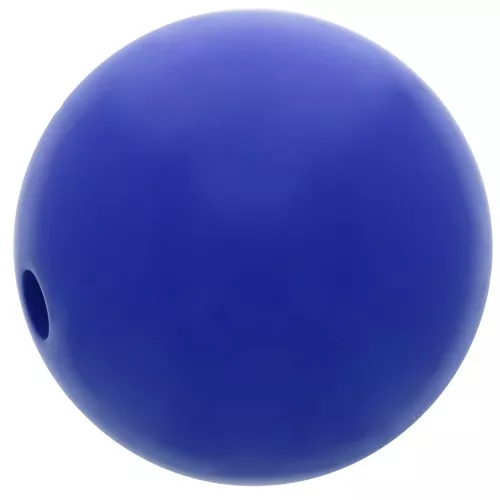 12mm Opaque resin bead - Royal Blue x1