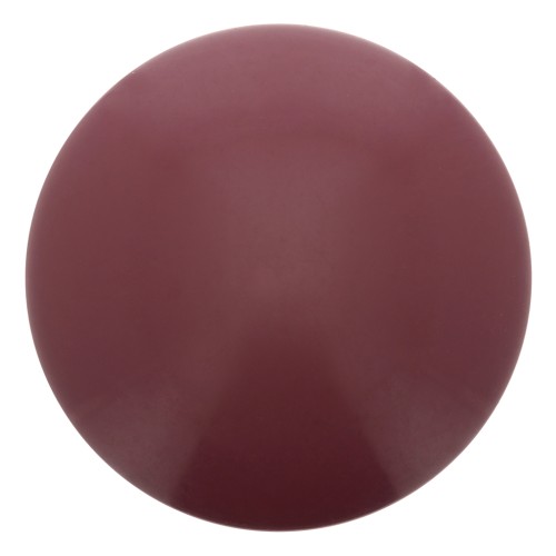 12mm Opaque resin cabochon - Brun de mars x1