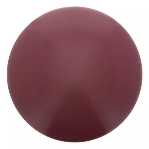 12mm Opaque resin cabochon - Brun de mars x1