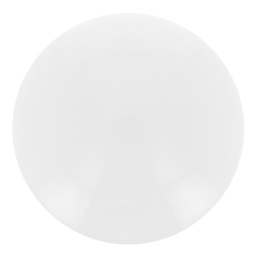 12mm Opaque resin cabochon - White x1