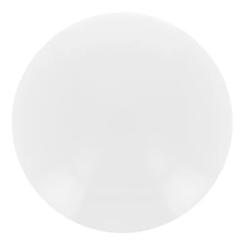 12mm Opaque resin cabochon - White x1