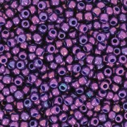 Toho Seed beads 11/0 TO11R461 - Higher Metallic Grape x8g|raw }}