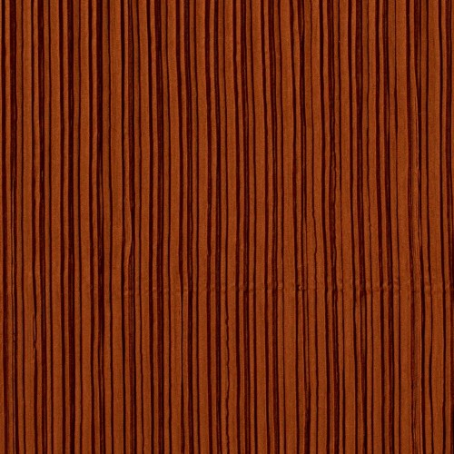 Pleated Polyviscose fabric - Caramel x10cm