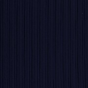 Pleated Polyviscose fabric - Midnight blue x10cm|raw }}