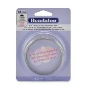 316L Stainless Steel 1mm Half Round wrapping Wire x5m