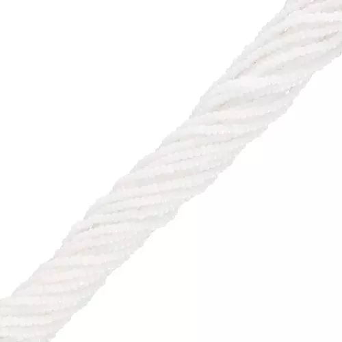 Charlottes Preciosa 13/0 - White opaque x10g