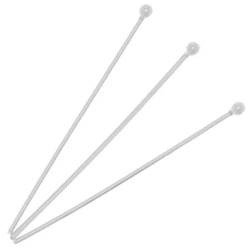 30x0.7mm 925 Sterling Silver Ball pins x10
