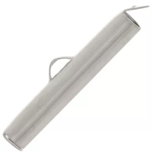 25mm Stainless steel 304 multi strand tu end for seed beads & Delica x2