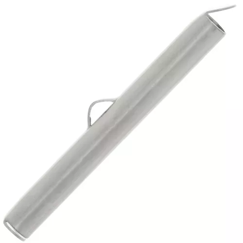 35mm Stainless steel 304 multi strand tu end for seed beads & Delica x2