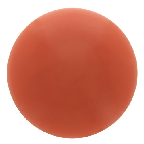 12 mm round cabochon in opaque resin - Terracotta x1