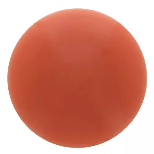 12 mm round cabochon in opaque resin - Terracotta x1