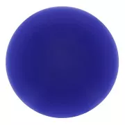 12 mm round cabochon in opaque resin - Dark blue x1