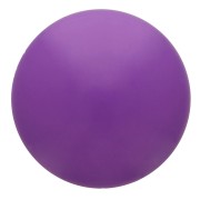 12 mm round cabochon in opaque resin - Plum x1
