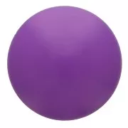 12 mm round cabochon in opaque resin - Plum x1