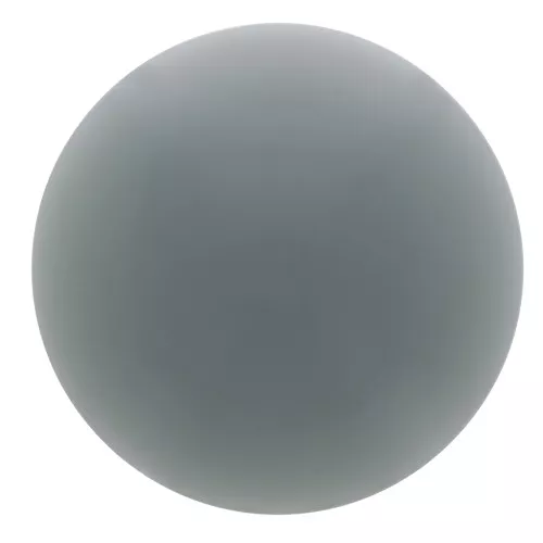 12 mm round cabochon in opaque resin - Celadon x1
