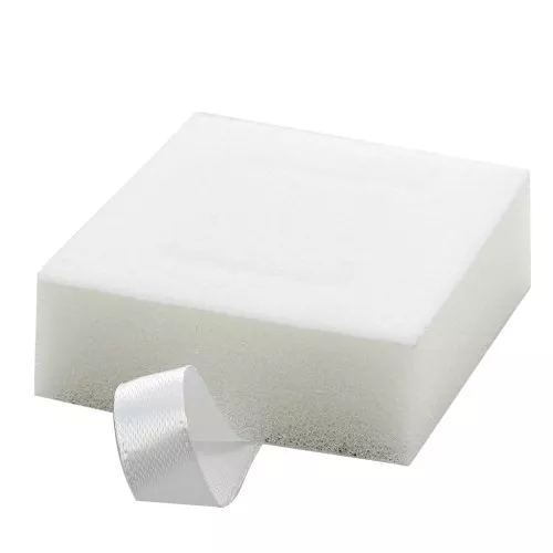 6x6.5x2cm Foam for jewellery carrying case tray - White x1
