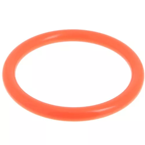 67mm Bracelet in opaque resin - Orange x1