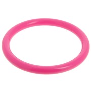 67mm Bracelet in opaque resin - Candy Pink x1