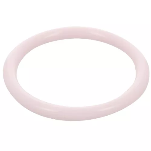 67mm Bracelet in opaque resin - Powder Pink x1