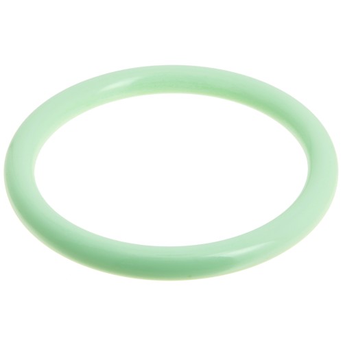 67mm Bracelet in opaque resin - Pastel Green x1