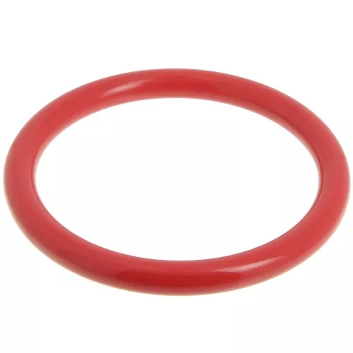 67mm Bracelet in opaque resin - Red x1