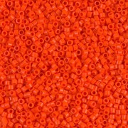Miyuki Delica 11/0 DB0722 - Opaque Orange, 100 g