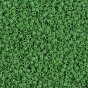 Miyuki Delica 11/0 DB0724 - Opaque Green x 100 g