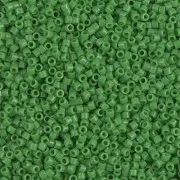 Miyuki Delica 11/0 DB0724 - Opaque Green x 100 g