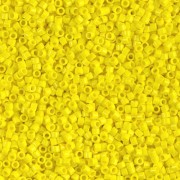Miyuki Delica 11/0 DB0721 - Opaque Yellow x 100 g