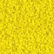 Miyuki Delica 11/0 DB0721 - Opaque Yellow x 100 g