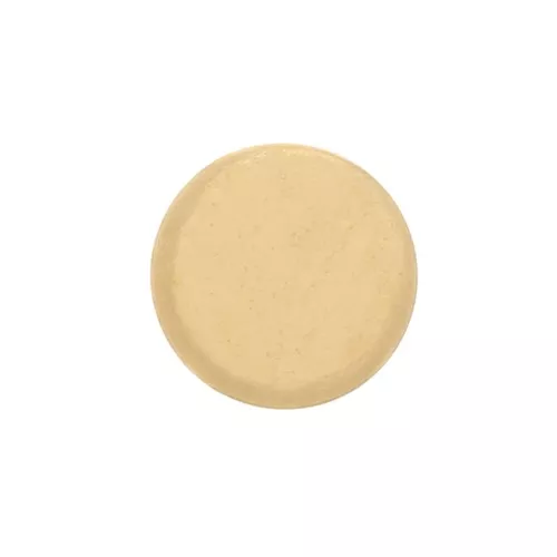 4mm Mini round glue-on element - Gold filled x1