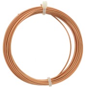 1mm Square copper wire - Anti-Tarnish x4m|raw }}