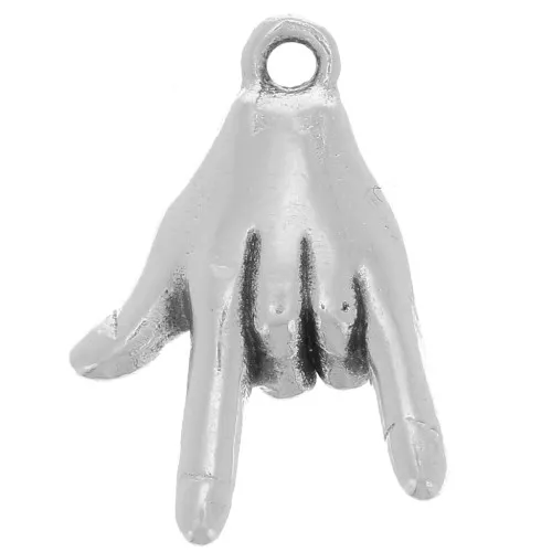 14x9mm Hand Charm -