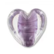 Heart 18x18mm Tanzanite