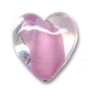 Heart 18x18mm Rose