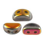 6x3mm Glass beads Kos® by Puca® - Full Marea x10g
