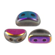 6x3mm Glass beads Kos® by Puca® - Full Sliperit x10g