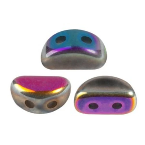 6x3mm Glass beads Kos® by Puca® - Full Sliperit x10g