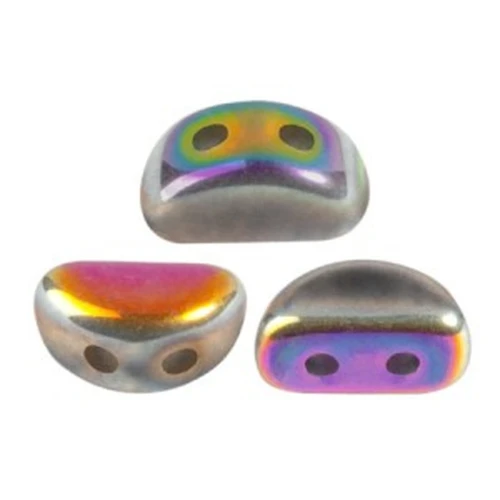 6x3mm Glass beads Kos® by Puca® - Full Vitrail x10g