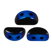 6x3mm Glass beads Kos® by Puca® - Full Azzuro x10g