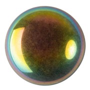 25mm Glass round cabochon by Puca® - Full Vitrail x1