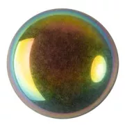 25mm Glass round cabochon by Puca® - Full Vitrail x1