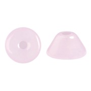 4x2mm Glass beads Konos® by Puca® - Frost Sweet Pink x10g|raw }}