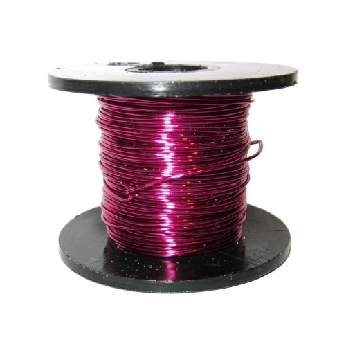 Copper wire 0.50mm Fuchsia x 25 m