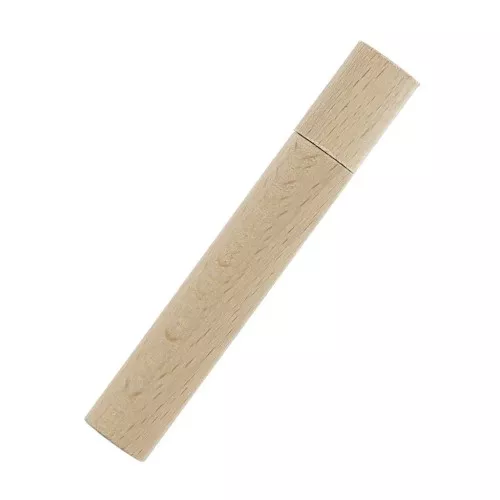 75x12mm Raw wood stand to be decorated - by Puca® - Needle case x1
