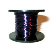 Copper wire 0.50mm Navy blue x 25 m|raw }}