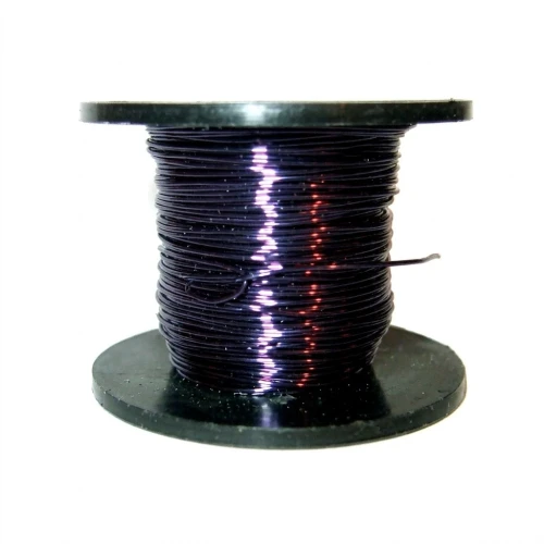 Copper wire 0.50mm Navy blue x 25 m
