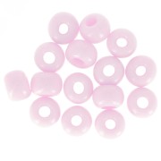 Preciosa Seed Beads 2/0 - 6 mm - Opaque Light Pink x 20 g