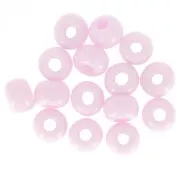 Preciosa Seed Beads 2/0 - 6 mm - Opaque Light Pink x 20 g