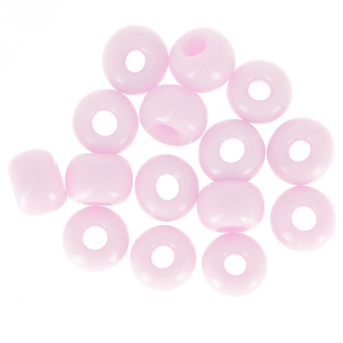 Preciosa Seed Beads 2/0 - 6 mm - Opaque Light Pink x 20 g